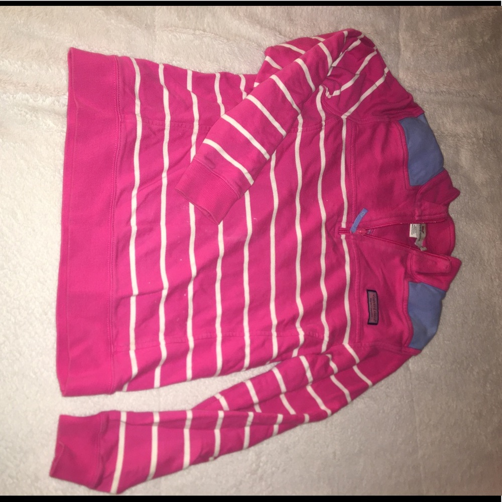 vineyard vines quarter zip